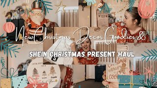 NEW XMAS GOODIES & XMAS SHEIN HAUL! | vlogmas