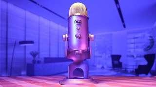 המיקרופון הכי טוב ליוטיוב blue yeti. (מלך המיקרופונים)