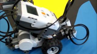NXT robot programmed with java