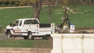 Tiny Aircraft Lands at Capitol, Pilot in Custody