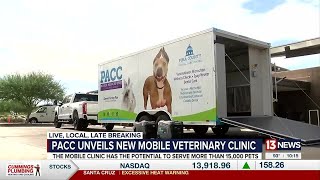 PACC unveils new mobile veterinary clinic