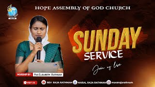 #sundayservice  | HOPE AG CHURCH | PRAISE AND WORSHIP | BALLARI | 16 FEB 2025