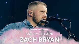 Zach Bryan | Pink Skies | Live at BST Hyde Park 2025