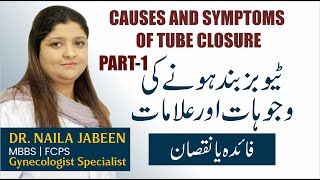 Fallopian Tubes Blockage | Causes & Symptoms | Get Pregnant With Blocked Tubes in Urdu Part 1