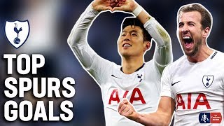 Top Spurs Goals | Kane, Son, Alli, Gascoigne, Aurier | Emirates FA Cup