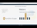 PCAP - Programming Essentials in Python: Module 4 (Functions - Part-4)