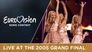 Feminnem - Call Me (Bosnia \u0026 Herzegovina) Live - Eurovision Song Contest 2005