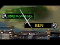 Battle Realms [High Skill 1vs1] - KoMiKoZa (Serpent) vs Ben (Serpent). /w commentary