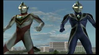 【ウルトラマンFE3】ウルトラマンガイア \u0026 ウルトラマンアグル　[Ultraman FE3] Ultraman Gaia \u0026 Ultraman Agul