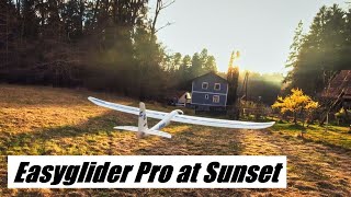 Multiplex Easyglider - Adventures at sunset