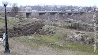 Богуслав новини 18 02 2020.  Ремонт мосту в Богуславі продовжується