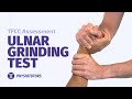 Ulnar Grinding Test | TFCC Lesions