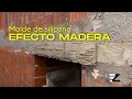 Aprende a crear MOLDES DE SILICONA con textura de MADERA