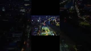 ក្រុងបាត់ដំបងពេលរាត្រី Battambang city at night, Cambodia