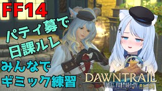 【FF14参加型】ギミックの話しながら行く日課ルレ 250回【みんなで練習】