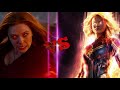 Captain Marvel vs Wanda WhatsApp status best ever | Full screen