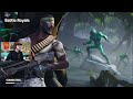 new tmnt battle pass *mythic* udpate in fortnite