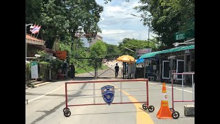 [F3] จุดผ่านแดนบ้านหาดเล็ก สุดถนน ทล 3 จ.ตราด [Thai-Cambodia border control]