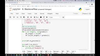 Python - How to convert a dataframe to a dictionary and tuple list