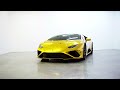 metallic gold lamborghini huracan evo 4k