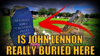 Paranormal Investigation At John Lennon's Mums Grave Brings Some Interesting Results