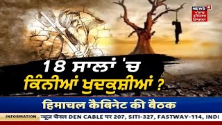 Narender Tomar : 'ਪੰਜਾਬ 'ਚ 18 ਸਾਲਾਂ 'ਚ 1805 ਕਿਸਾਨਾਂ ਨੇ ਕੀਤੀ ਖੁਦਕੁਸ਼ੀ' | News18 Punjab