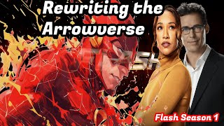 Rewriting the Arrowverse: Flash Season 1