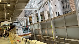 東急東横線各駅停車小手指行き武蔵小杉駅入線シーン