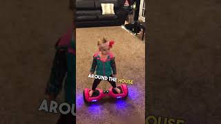 The 16-Month-Old Hoverboard Pro ๐ฒ ๐