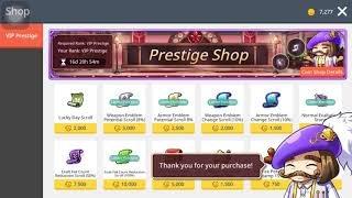 MapleStory M - Hotel Maple M VIP Membership - Prestige