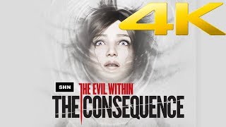 The Evil Within | The Consequence | 4K 60ᶠᵖˢ | Longplay Game Movie Walkthrough No Commentary