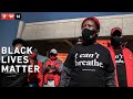 'A black man is hated everywhere' - EFF protest in solidarity with 'Black Lives Matter'