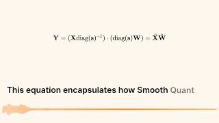 SmoothQuant: Efficient & Accurate Quantization for Massive Language Models