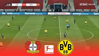 Bayer Leverkusen vs Borussia Dortmund | Bundesliga 2020/2021 (19/01/2021)