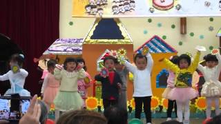 惟惟博康幼稚園校慶表演~天父的花園