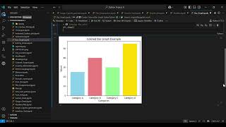 Create Stunning Colored Bar Graphs in Python | Matplotlib Tutorial for Beginners