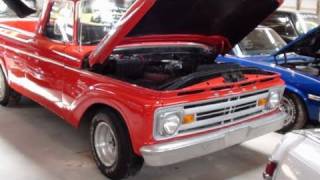 1962 Ford F100 Pickup 292 Y-block V8 at Country Classic Cars