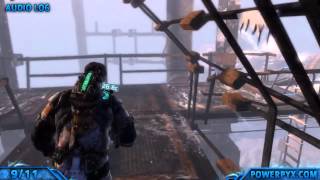Dead Space 3 - Chapter 8 - All Collectible Locations (All Artifacts, Logs, Weapon Parts, Circuits)