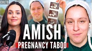 The Shocking Truth About Pregnancy in AMISH Communities ft. ⁨@lovina_zook