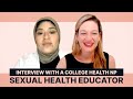 Discussing Sexual Health With Your Patients - An Interview With A Sexual Health Educator