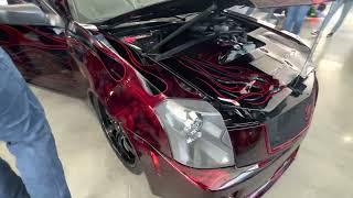 2004 Cadillac Cts-v With A Custom Paint Job That Is Sure To Turn Heads!