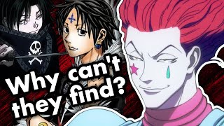 Why can't The Phantom Troupe find Hisoka？Hisoka Morow Explained！