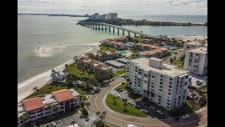 855 Bayway Boulevard Unit 806, Clearwater Beach, FL, 33767 Tour - $3,000