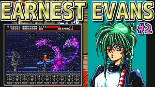 【ゆっくりゲーム雑談】#2 メガCD アーネスト・エバンス　EARNEST EVANS　ネット購入品紹介197