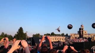 Adrenaline FMX Rush 2015 , Novosibirsk, Show