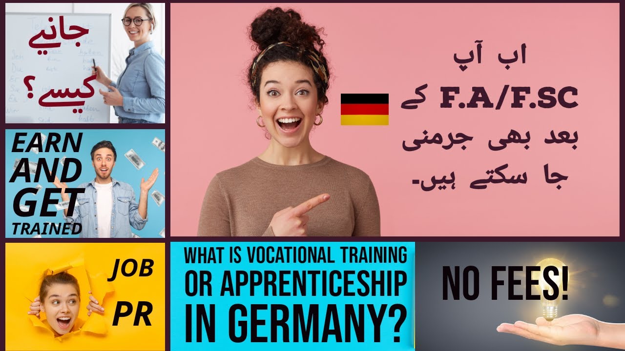 Vocational Training Ausbildung Or Apprenticeship In Germany German