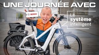 Une journée avec un vélo à assistance électrique équipé du Système Intelligent de Bosch