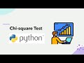 Chi-squared Test in Python