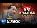 COVID-19 | Kes Kematian Harian Tertinggi