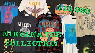 Vintage Nirvana T Shirt Collection - vuvintage - Heart Shaped Box, Sliver, In Utero